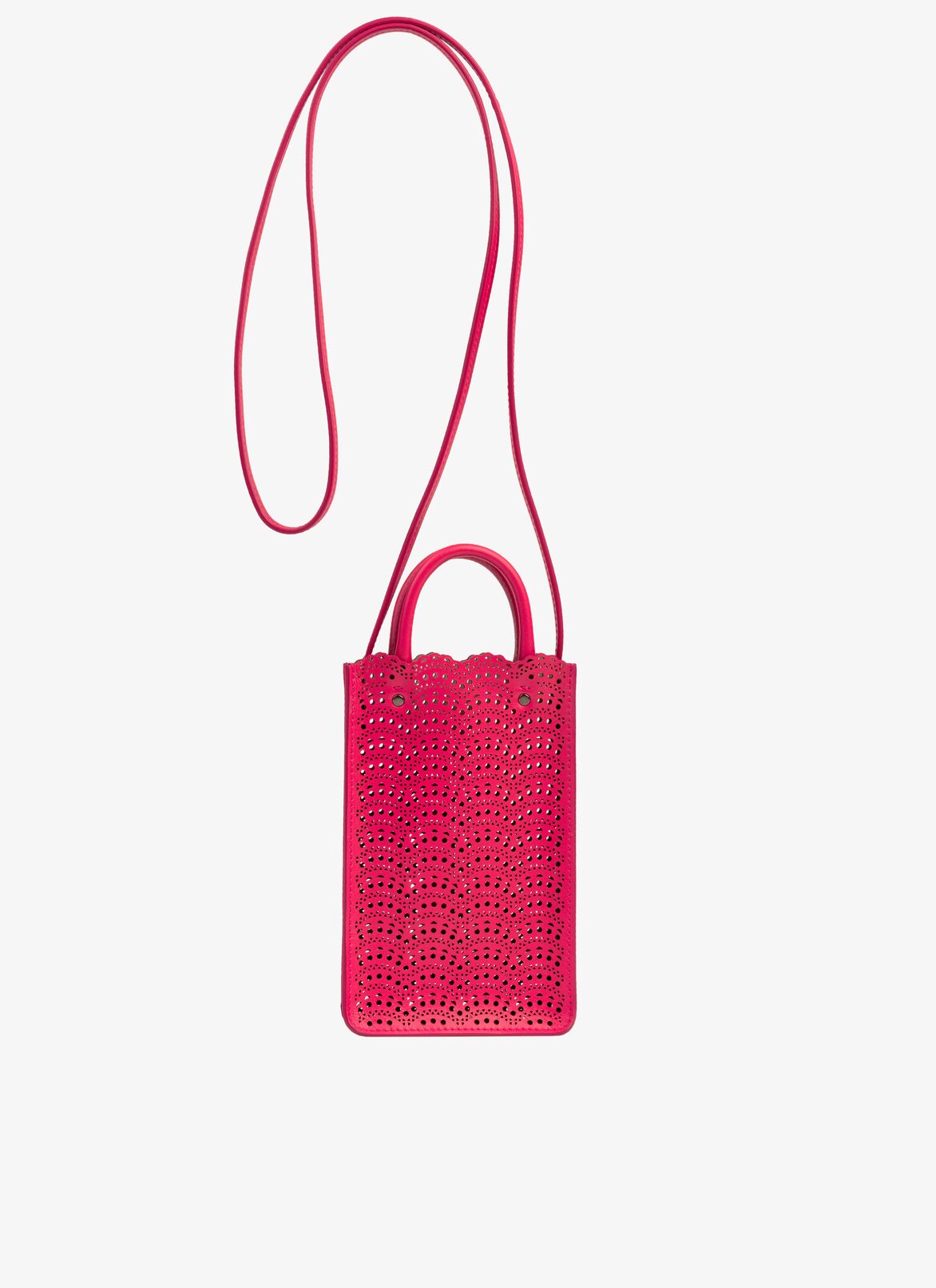Wallet ALAÏA RASPBERRY PINK WALLET